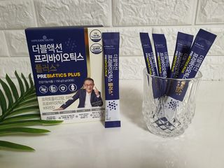 메이준뉴트리 더블액션 프리바이오틱스 플러스+ — 5점을 준 리뷰어가 2021년 6월 올린 사용 사진