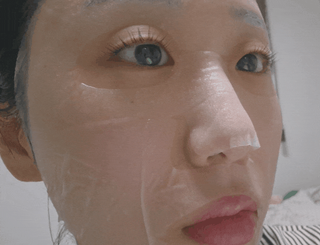 세뚜아(Cettua) [세뚜아] 포어 클리어링 마스크 Cettua Pore Clearing facial mask 5매 — 5점을 준 리뷰어가 2024년 2월 올린 사용 사진
