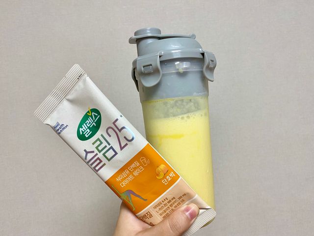 셀렉스 슬림25 리뷰 사진