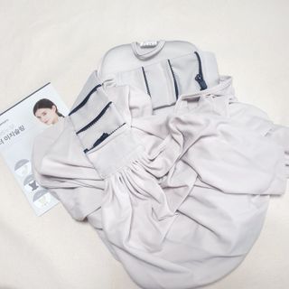 베베누보 다이얼핏 밀착 아기띠 더 이지슬링 Lv3 — 5점을 준 리뷰어가 2021년 6월 올린 사용 사진