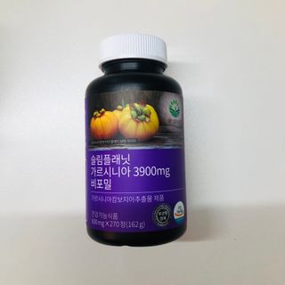 슬림플래닛 가르시니아 3900mg — 4.5점을 준 리뷰어가 2021년 4월 올린 사용 사진