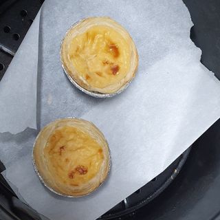 디앙뜨 포르투갈 에그타르트 오리지널 맛+패션후르츠 맛 중 택1 — 5점을 준 리뷰어가 2021년 8월 올린 사용 사진