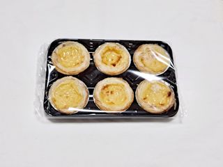 디앙뜨 포르투갈 에그타르트 오리지널 맛+패션후르츠 맛 중 택1 — 3점을 준 리뷰어가 2021년 7월 올린 사용 사진