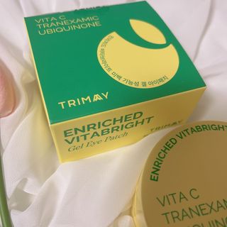 트리마이 인리치드 비타브라이트 겔 아이패치 — 5점을 준 리뷰어가 2024년 2월 올린 사용 사진