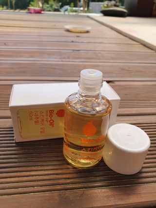 바이오오일 [바이오-오일] 스킨케어 오일 내추럴 60ml — 4점을 준 리뷰어가 2021년 5월 올린 사용 사진