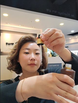 렉스리 닥터 올인원 세럼 Rexri Dr.All-in-one Serum — 5점을 준 리뷰어가 2021년 10월 올린 사용 사진