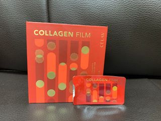 프리마인 귀족의 콜라겐, 92배 흡수율. 럭셔리 프리미엄 셀라브 콜라겐필름 30매 — 5점을 준 리뷰어가 2021년 9월 올린 사용 사진