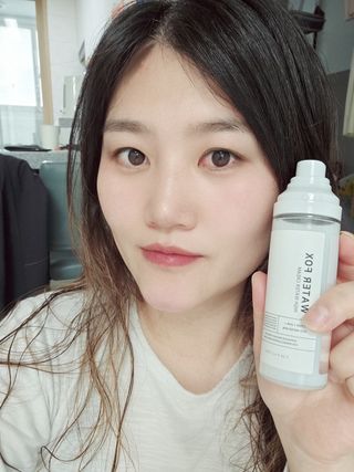 가치 WATERFOX(워터폭스)-엑토인 시카-비옴 하이 워터 크림 (100ml) — 5점을 준 리뷰어가 2023년 3월 올린 사용 사진