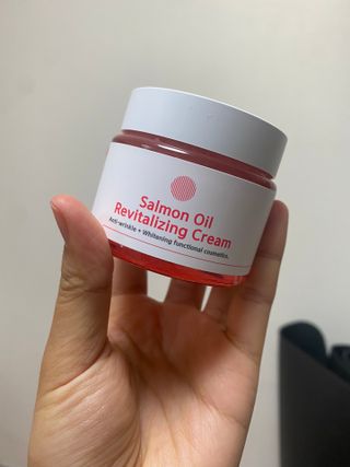 아이앤립 / EYENLIP 아이앤립 연어오일 리바이탈라이징 토너+앰플+크림 3종 세트 — 5점을 준 리뷰어가 2021년 7월 올린 사용 사진
