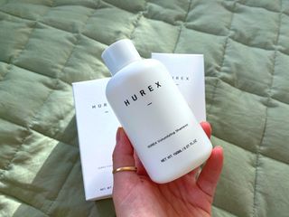 [HUREX] 휴렉스 볼류마이징 탈모완화 기능성 샴푸 150ml x 2개 — 5점을 준 리뷰어가 2021년 9월 올린 사용 사진