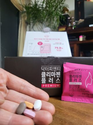 닥터피엔티 [Dr.PNT] 갱년기 여성을 위한 맞춤 종합 건강기능식품! 클리마젠 플러스 — 5점을 준 리뷰어가 2023년 1월 올린 사용 사진