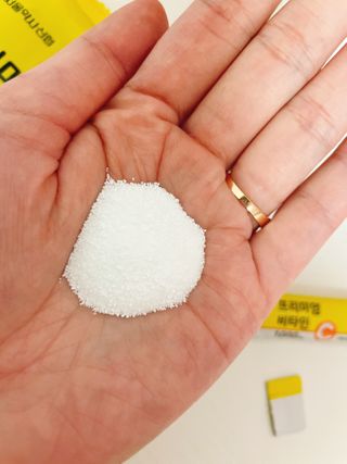 서울약사신협 프리미엄비타민C1000_2.5G x 100포 — 5점을 준 리뷰어가 2021년 1월 올린 사용 사진