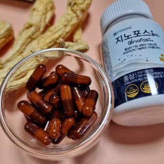 프리마인 홍삼의 강력한 에너지, 이제는 흡수율을 높인 최첨단 캡슐로 간편하게 초고속 충전하세요. — 5점을 준 리뷰어가 2022년 9월 올린 사용 사진
