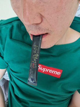 서울약사신협 약사신협_천명플러스스틱_10mlx30포 — 5점을 준 리뷰어가 2020년 12월 올린 사용 사진
