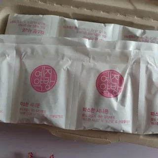 예진약방 그날을 위한 맞춤형 한방 건강식품 (4종) — 5점을 준 리뷰어가 2022년 6월 올린 사용 사진