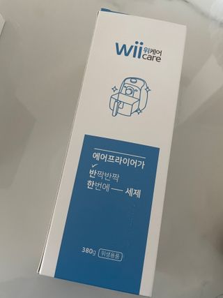 위케어 천연 주방세세, 에어프라이어세제, 다목적세정제, 발포텀블러세정제 — 5점을 준 리뷰어가 2021년 2월 올린 사용 사진
