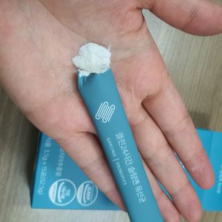 클린24시간 슬림앤유산균 1박스 (3.5g X 15포) — 5점을 준 리뷰어가 2022년 8월 올린 사용 사진