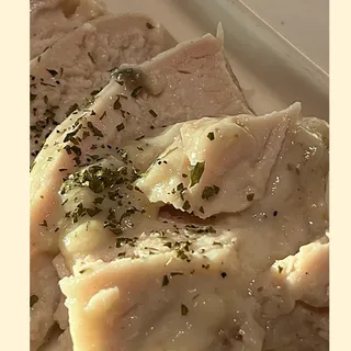 한끼통살 슬라이스 닭가슴살 — 5점을 준 리뷰어가 2023년 2월 올린 사용 사진