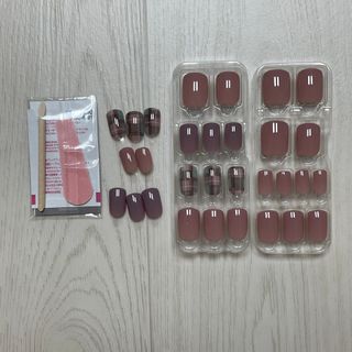 데싱디바 매직프레스 레귤러 스퀘어_6종 중 택 1 — 4점을 준 리뷰어가 2021년 9월 올린 사용 사진