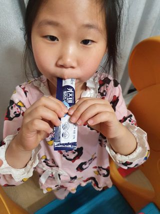 키즈텐플러스 연세 키즈텐 플러스 1개월 — 5점을 준 리뷰어가 2021년 4월 올린 사용 사진