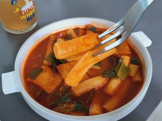 추억의 국민학교 떡볶이 국떡 뉴트로 5종 — 5점을 준 리뷰어가 2021년 6월 올린 사용 사진