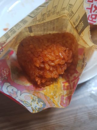 삼양냉동 [삼양] 불닭참치마요구운주먹밥+불닭볶음김치구운주먹밥 2세트구성 — 4.5점을 준 리뷰어가 2021년 2월 올린 사용 사진