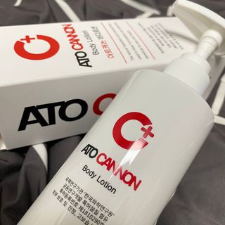 아토캐논(ATO CANNON) 아토캐논 고보습 바디로션 200ml — 4.5점을 준 리뷰어가 2022년 12월 올린 사용 사진