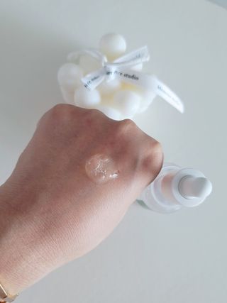 나나스킨 콤플렉스씨쓰리닥터클리어앰플 — 4점을 준 리뷰어가 2021년 8월 올린 사용 사진