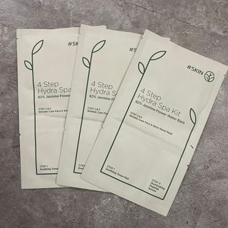 태그스킨 4스텝 주름개선 피부미백 영양 마스크팩 3개 세트(최신버전) — 5점을 준 리뷰어가 2022년 4월 올린 사용 사진
