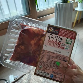 (주)올계농업회사법인 올계 유기농 닭볶음탕 500g — 5점을 준 리뷰어가 2021년 9월 올린 사용 사진