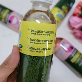 더그레잇티 콤부차 [매일유업] 더그레잇티 44kcal 콤부차 300ml *12개입 (오리지널 6개+베리리치 6개) — 3점을 준 리뷰어가 2023년 8월 올린 사용 사진