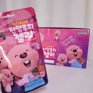 [팔도] 잔망루피젤리 믹스베리맛 42g 8개 — 5점을 준 리뷰어가 2022년 2월 올린 사용 사진