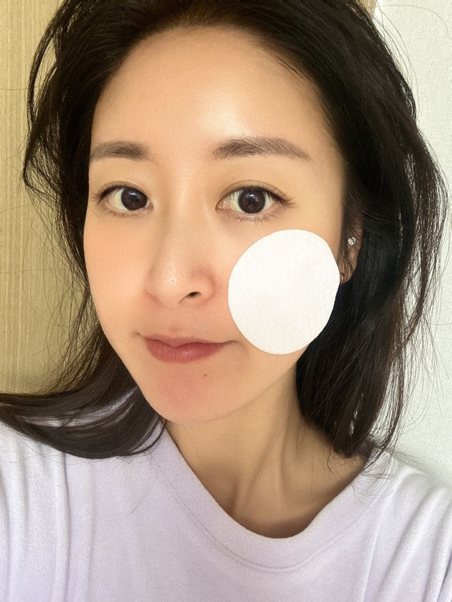 팜스테이 티트리 바이옴 카밍 토너 패드 리뷰 사진