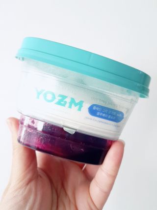 요즘 콩포트 그릭요거트 3종 세트 — 5점을 준 리뷰어가 2021년 3월 올린 사용 사진