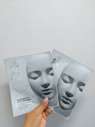 아이디플라코스메틱 페이스핏 플라스터 마스크 _ 리뉴얼 — 5점을 준 리뷰어가 2021년 4월 올린 사용 사진