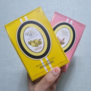 [몽베스트] 위드 더 블랜딩 하우스 콤부차 _ 버라이어티팩II — 5점을 준 리뷰어가 2024년 4월 올린 사용 사진