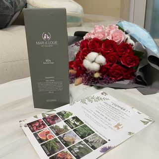 마리앤루이펫샴푸 [mari and louie pet shampoo] — 5점을 준 리뷰어가 2021년 7월 올린 사용 사진