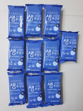 서울약사신협_프로바이오생유산균_2.5G x 100포 — 5점을 준 리뷰어가 2021년 2월 올린 사용 사진