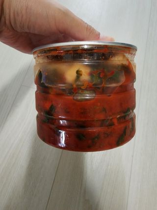 셰프애찬 알타리김치 총각김치 1kg — 5점을 준 리뷰어가 2022년 10월 올린 사용 사진