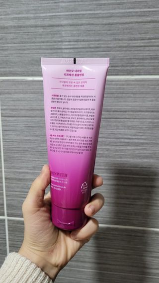 SOONWITH 바이오 내추럴 리프레싱 폼클렌징 — 3점을 준 리뷰어가 2021년 3월 올린 사용 사진