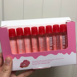 썸헤어 / SUMHAIR 썸헤어 헤어링 앰플 2종 중 택1 — 5점을 준 리뷰어가 2021년 4월 올린 사용 사진