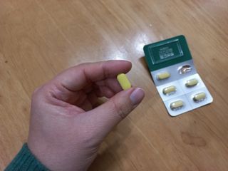 [경남제약헬스케어] 케어플러스 간건강엔 밀크씨슬 500mg 60정/2개월분/비타민B 5종+세레늄 — 4점을 준 리뷰어가 2024년 1월 올린 사용 사진