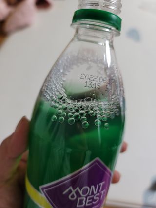 몽베스트 Montbest with Sparkling water Lemon OR Lime 20병(랜덤) — 5점을 준 리뷰어가 2021년 10월 올린 사용 사진