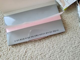 [갸스비] 메이크업은 그대로, 피지만 쏙 - BB킵 오일컨트롤 파우더 페이퍼 — 5점을 준 리뷰어가 2021년 10월 올린 사용 사진