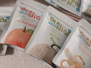 동결건조 과일칩 이치비야 4종 set — 3점을 준 리뷰어가 2021년 9월 올린 사용 사진