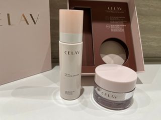 프리마인 바르기만 하면 철벽 스킨케어+24시간 마스크팩 효과. 셀라브 리제너레이팅 시스템 부스터+크림 세트 — 5점을 준 리뷰어가 2023년 5월 올린 사용 사진