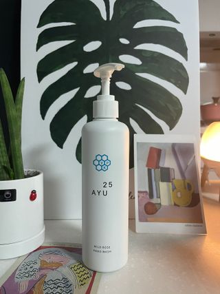 AYU25[아유트웬티파이브]피부 진정, 보습 와일즈 로즈 핸드워시 — 5점을 준 리뷰어가 2021년 3월 올린 사용 사진