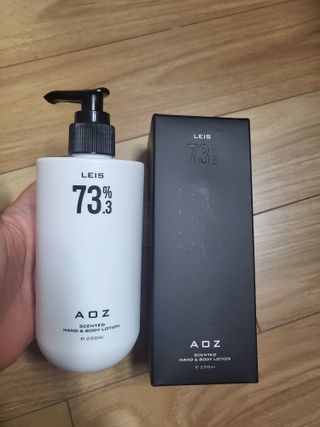 에일리언오더즈 센티드 핸드&바디 로션 290ml (3종 택1) — 5점을 준 리뷰어가 2023년 8월 올린 사용 사진