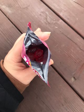 [팔도] 잔망루피젤리 믹스베리맛 42g 8개 — 4점을 준 리뷰어가 2022년 3월 올린 사용 사진