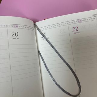 리훈 다이어리 2023년 이야기 펜 스티커 세트 그란데 6개월 하반기 — 5점을 준 리뷰어가 2023년 6월 올린 사용 사진